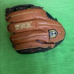 Helix Brown and Black Baseball Glove